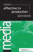 Effective TV Production by Gerald Millerson