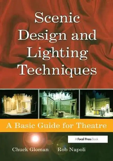 Scenic Design and Lighting Techniques: A Basic Guide for Theatre by Rob Napoli