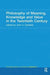 Philosophy of Meaning, Knowledge and Value in the Twentieth Century: Routledge History of Philosophy Volume 10 by John V. Canfield
