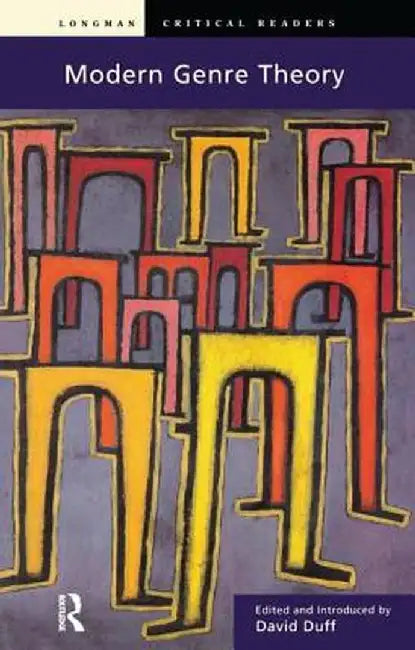 Modern Genre Theory by David Duff