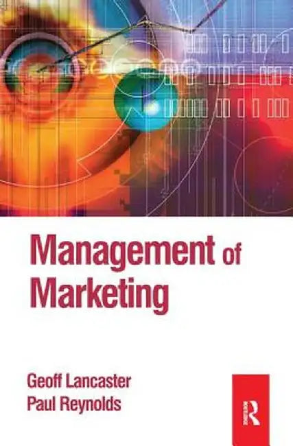 Management of Marketing by Paul Reynolds