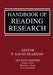 Handbook of Reading Research by P. David Pearson
