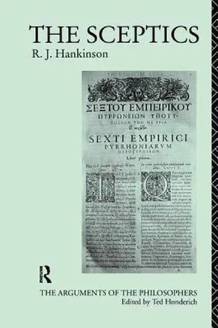 The Sceptics by R.J. Hankinson