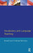 Vocabulary and Language Teaching by Ronald Carter
