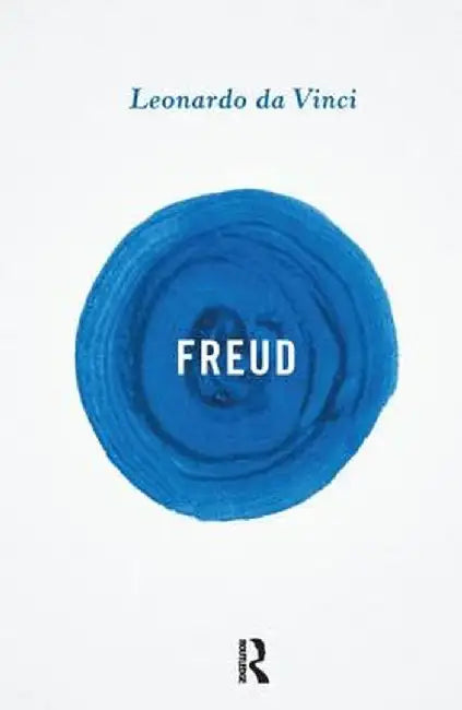 Leonardo Da Vinci by Sigmund Freud