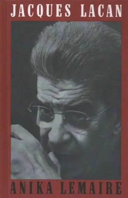 Jacques Lacan by Anika Lemaire