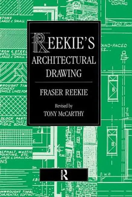 Reekie's Architectural Drawing by Fraser Reekie