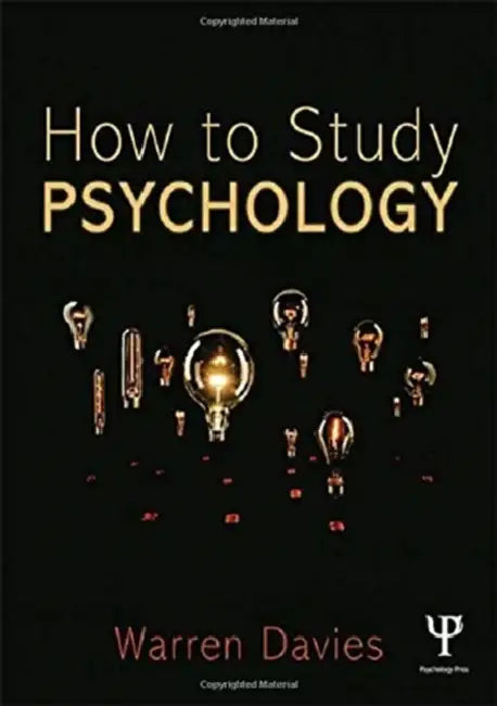 How to Study Psychology by Warren Davies