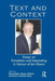 Text and Context: Essays on Translation and Interpreting in Honour of Ian Mason by Mona Baker