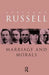 Marriage and Morals by Bertrand Russell