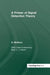 A Primer of Signal Detection Theory by Don McNicol