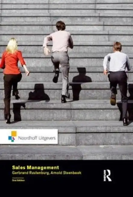 Sales Management by Gerbrand Rustenburg