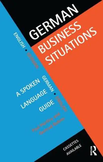 German Business Situations by Paul Hartley