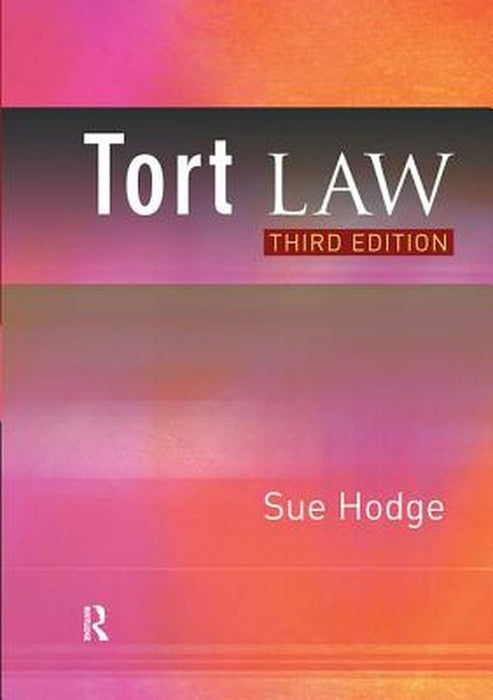Tort Law by Sue Hodge