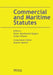 Commercial and Maritime Statutes by Peter Macdonald Eggers