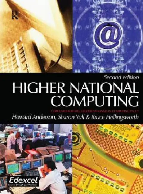 Higher National Computing by Howard Anderson