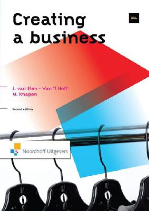 Creating a Business by Jenny Van Sten-Van't Hoff