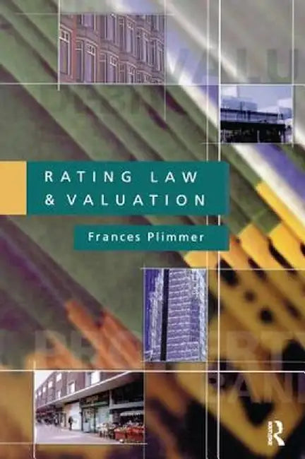 Rating Law and Valuation by Frances A.S. Plimmer