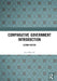 Comparative Government Introduction by Jean Blondel