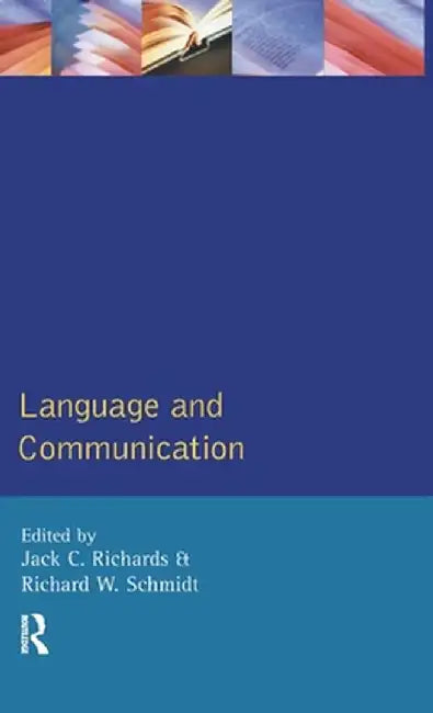 Language and Communication by Jack C. Richards