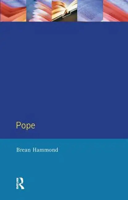 Pope by Brean S. Hammond