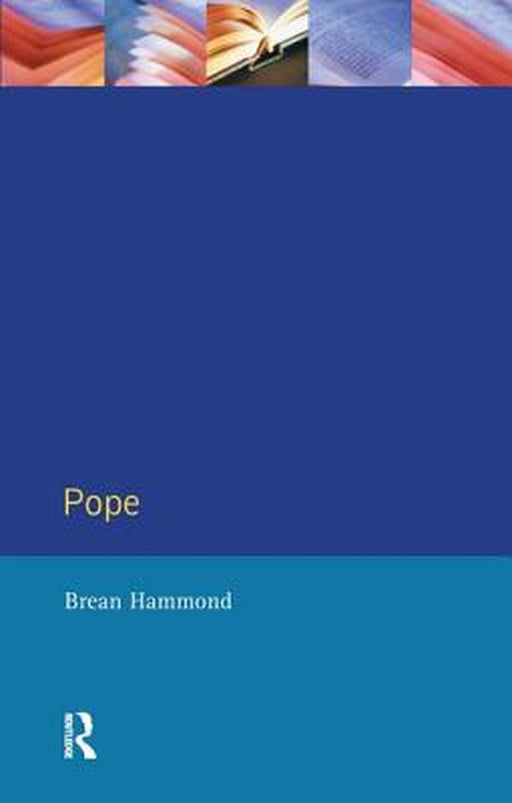 Pope by Brean S. Hammond