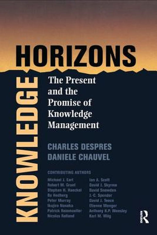 Knowledge Horizons by Charles Despres