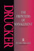 The Frontiers of Management by Peter Drucker