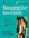 Managing Live Innovation by Jean Lammiman