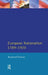 The Longman Companion to European Nationalism 1789-1920 by Raymond Pearson