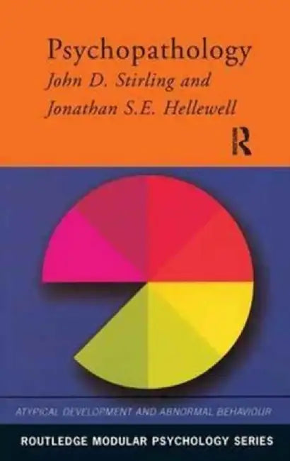 Psychopathology by John D. Stirling