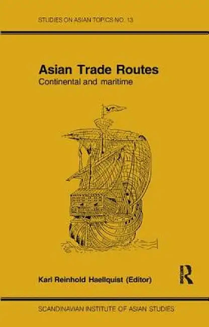 Asian Trade Routes by Haellquist