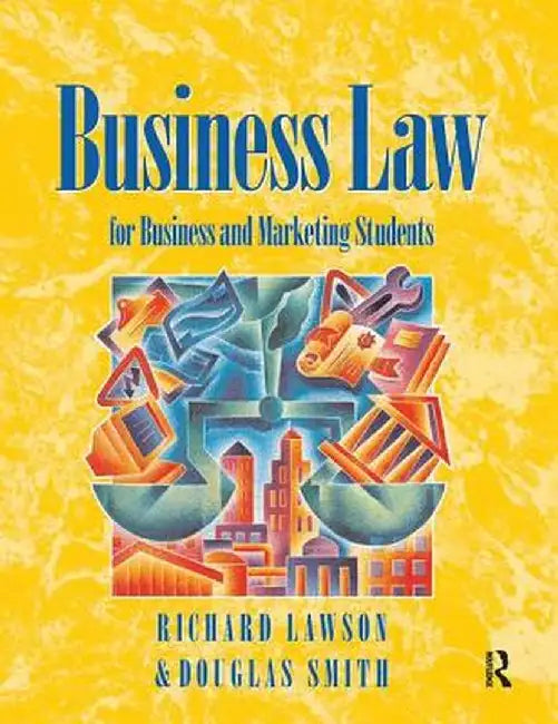 Business Law by Douglas Smith