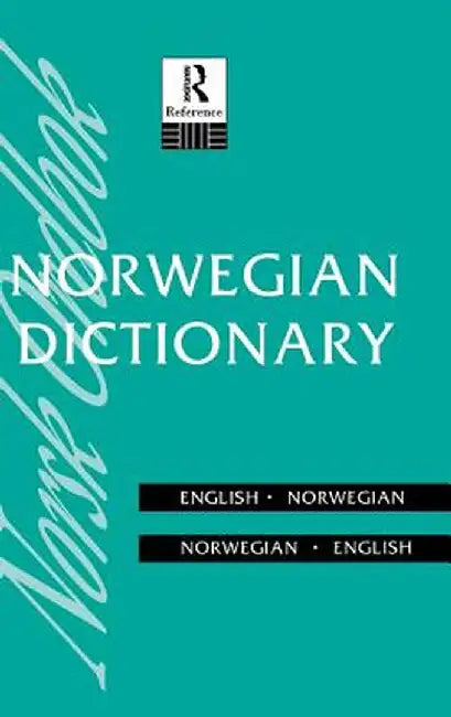 Norwegian Dictionary: Norwegian-English, English-Norwegian by Forlang A.S. Cappelens