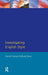 Investigating English Style by David Crystal