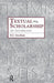 Textual Scholarship: An Introduction by David C. Greetham