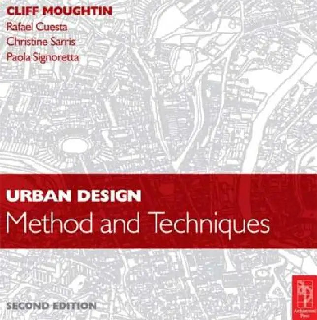 Urban Design: Method And Techniques by Rafael Cuesta