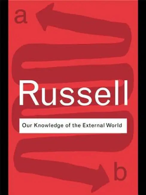 Our Knowledge of the External World by Bertrand Russell