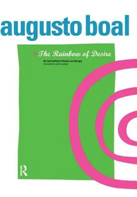 The Rainbow of Desire: The Boal Method of Theatre and Therapy by Augusto Boal