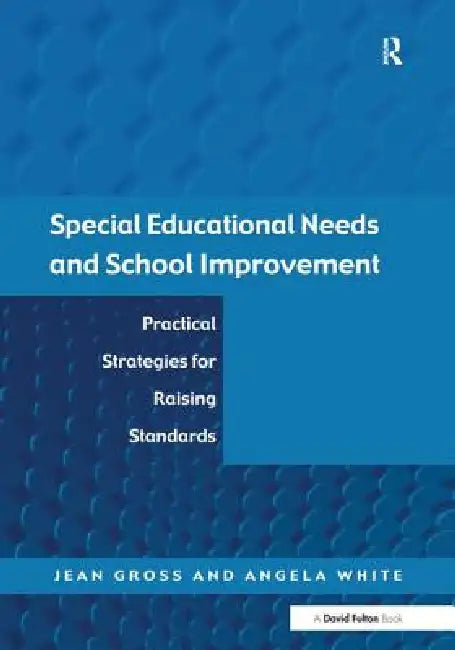 Special Educational Needs and School Improvement: Practical Strategies for Raising Standards by Jean Gross