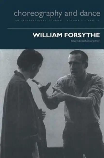 William Forsythe by Senta Driver