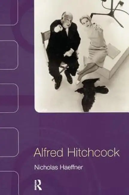 Alfred Hitchcock by Nicholas Haeffner