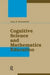 Cognitive Science and Mathematics Education by Alan H. Schoenfeld