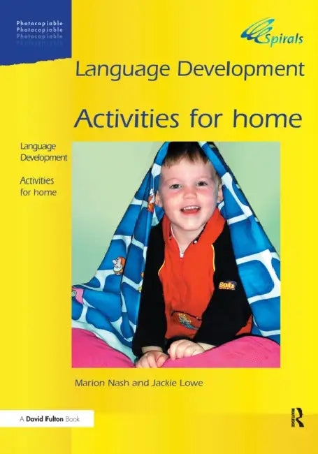 Language Development 1a: Activities for Home by Marion Nash