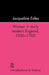 Women in Early Modern England, 1500-1700 by Jacqueline Eales