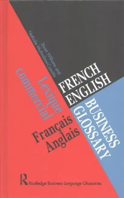 French/English Business Glossary by Nathali McAndrew Cazorla