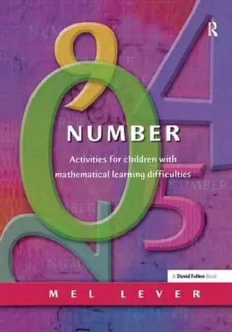 Number: Activities for Children with Mathematical Learning Difficulties by Lever Mel