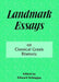 Landmark Essays on Classical Greek Rhetoric: Volume 3 by A. Edward Schiappa