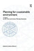 Planning for a Sustainable Environment by Andrew Blowers
