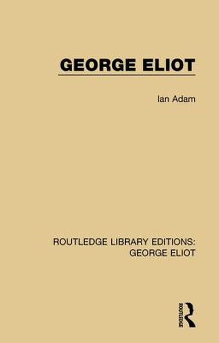 George Eliot by Ian Adam